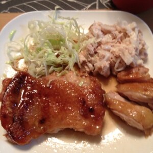 鳥の照り焼き